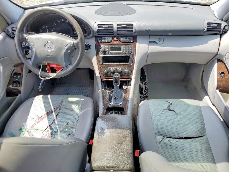 Aukcja sprzedaży 2004 Mercedes-benz C, vin: WDBRF61J04F549263, numer aukcji: 55671666