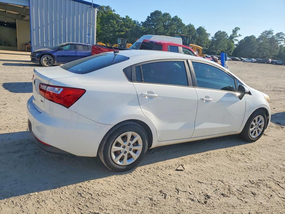 Aukcja sprzedaży 2016 Kia Rio, vin: KNADM4A34G6688112, numer aukcji: 61001686