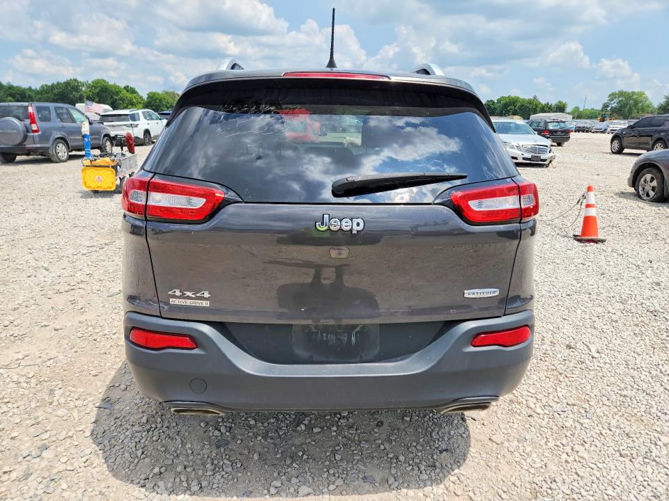 59818416 :رقم المزاد ، 1C4PJMCS8GW214290 vin ، 2016 Jeep Cherokee مزاد بيع