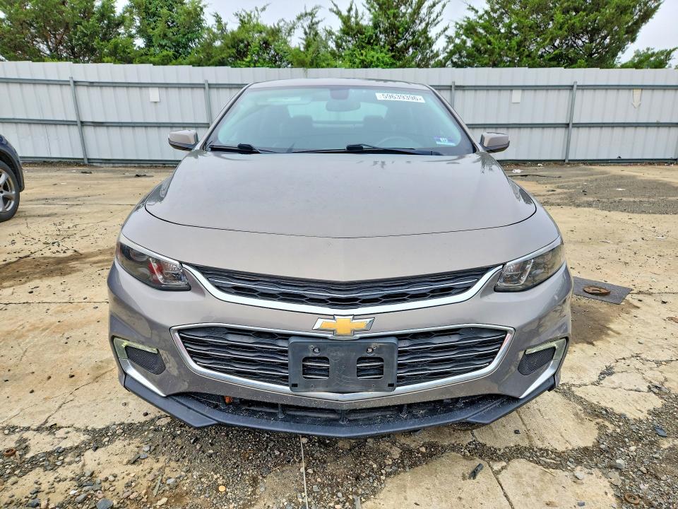 59639396 :رقم المزاد ، 1G1ZE5SX8JF100161 vin ، 2018 Chevrolet Malibu مزاد بيع