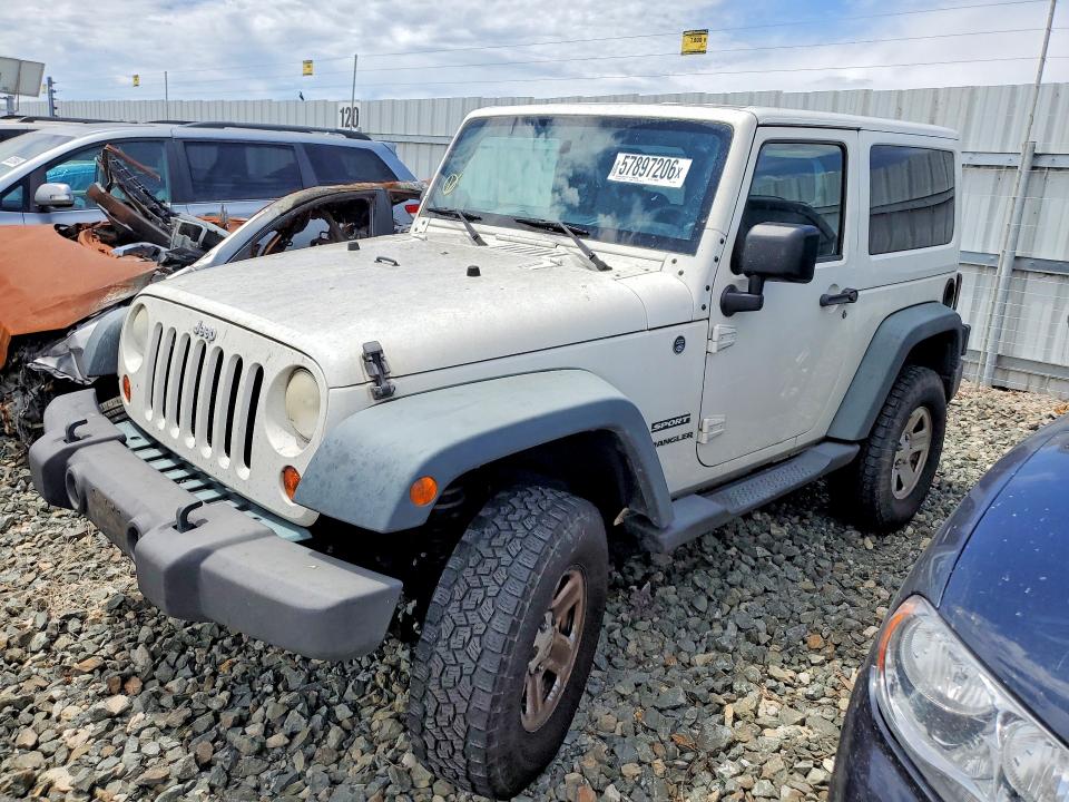 Aukcja sprzedaży 2010 Jeep Wrangler, vin: 1J4AA2D18AL136970, numer aukcji: 57897206
