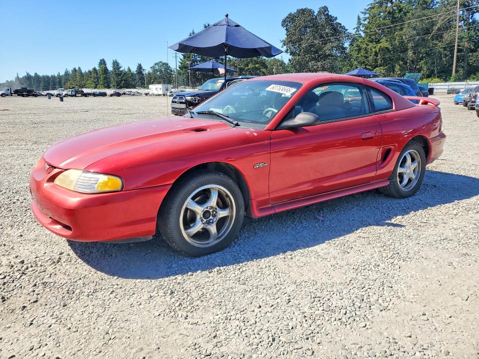 Продажа на аукционе авто 1996 Ford Mustang, vin: 1FALP42XXTF134354, номер лота: 60763666