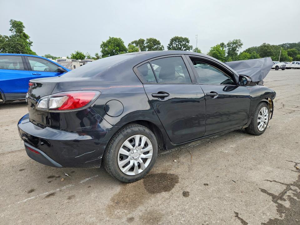 2010 Mazda Mazda 3 მანქანა იყიდება აუქციონზე, vin: JM1BL1SF6A1279389, აუქციონის ნომერი: 62312106