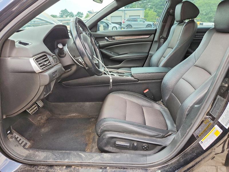 62155566 :رقم المزاد ، 1HGCV1F36LA139975 vin ، 2020 Honda Accord مزاد بيع