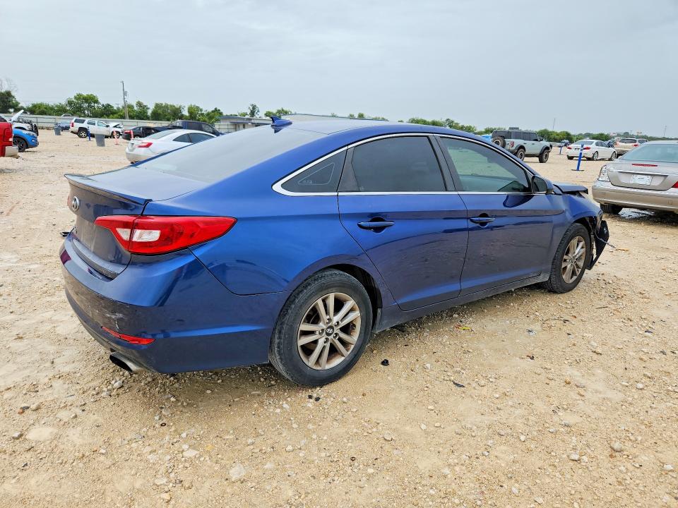 Продажа на аукционе авто 2017 Hyundai Sonata, vin: 5NPE24AF6HH567922, номер лота: 61004976