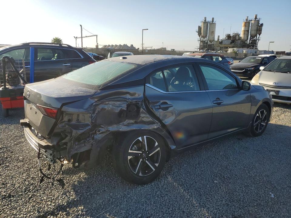 Продаж на аукціоні авто 2025 Nissan Sentra, vin: 3N1AB8CV4SY418593, номер лоту: 59910826