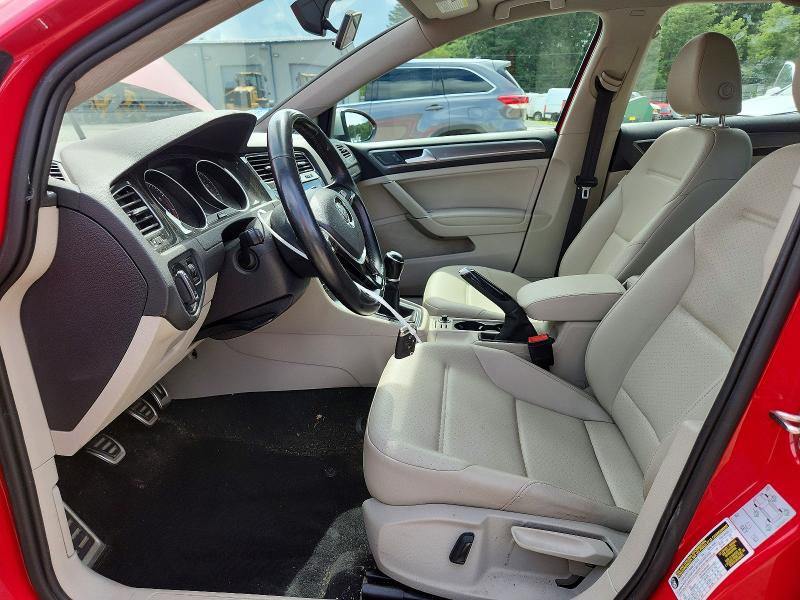 60434206 :رقم المزاد ، 3VWM17AU3KM514334 vin ، 2019 Volkswagen Golf Alltrack مزاد بيع