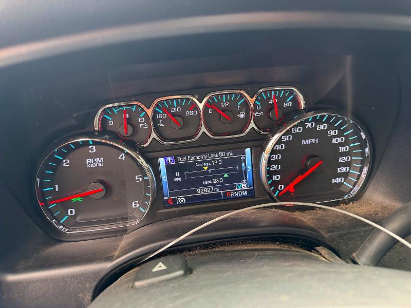 61628006 :رقم المزاد ، 1GCVKREC8EZ147175 vin ، 2014 Chevrolet Silverado مزاد بيع