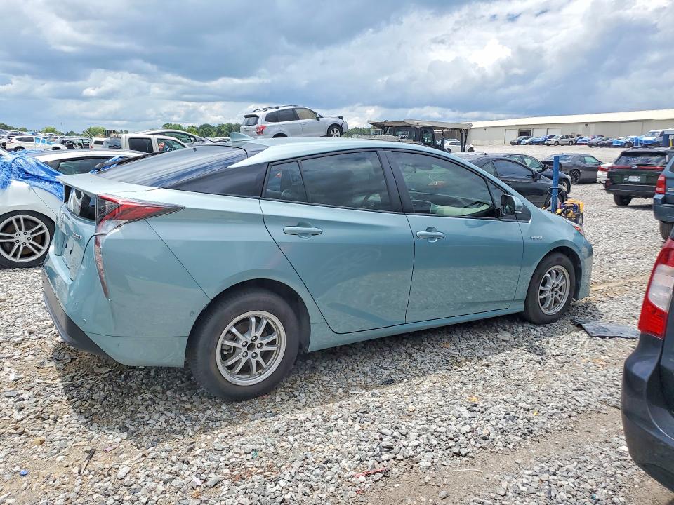 Aukcja sprzedaży 2017 Toyota Prius, vin: JTDKARFU0H3051853, numer aukcji: 61125966