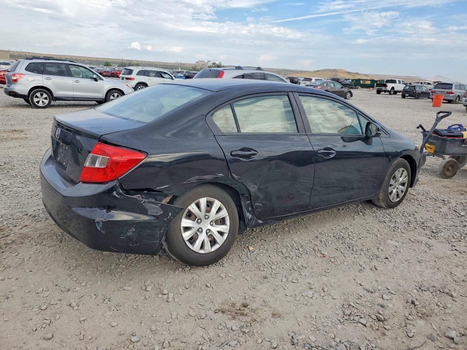 Aukcja sprzedaży 2012 Honda Civic, vin: 2HGFB2F5XCH327977, numer aukcji: 61551046