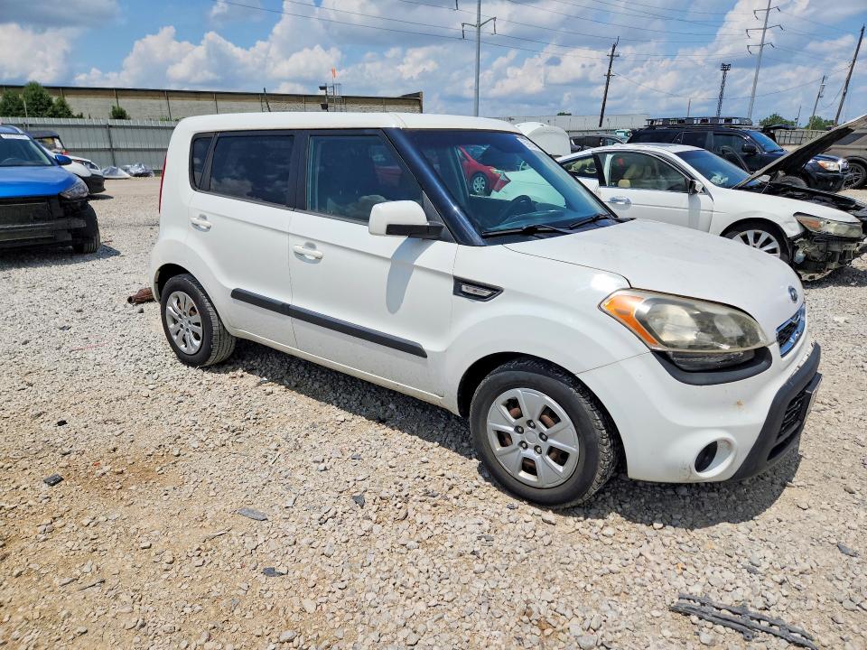 2012 Kia Soul მანქანა იყიდება აუქციონზე, vin: KNDJT2A57C7402577, აუქციონის ნომერი: 59695486