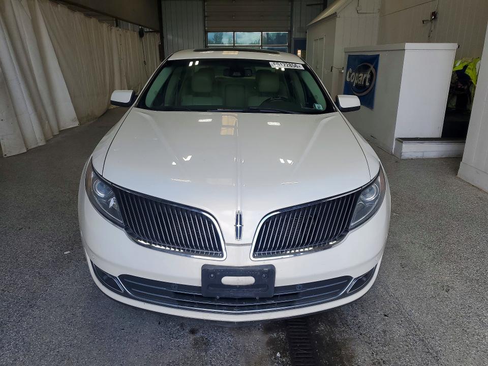 2013 Lincoln Mks მანქანა იყიდება აუქციონზე, vin: 1LNHL9FTXDG616412, აუქციონის ნომერი: 60172856