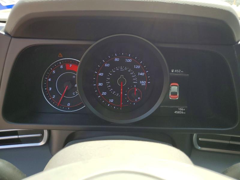 62826886 :رقم المزاد ، 5NPLM4AG0NH081418 vin ، 2022 Hyundai Elantra مزاد بيع