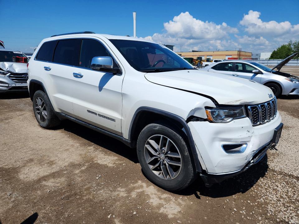 60411536 :رقم المزاد ، 1C4RJFBGXHC648702 vin ، 2017 Jeep Grand Cherokee مزاد بيع