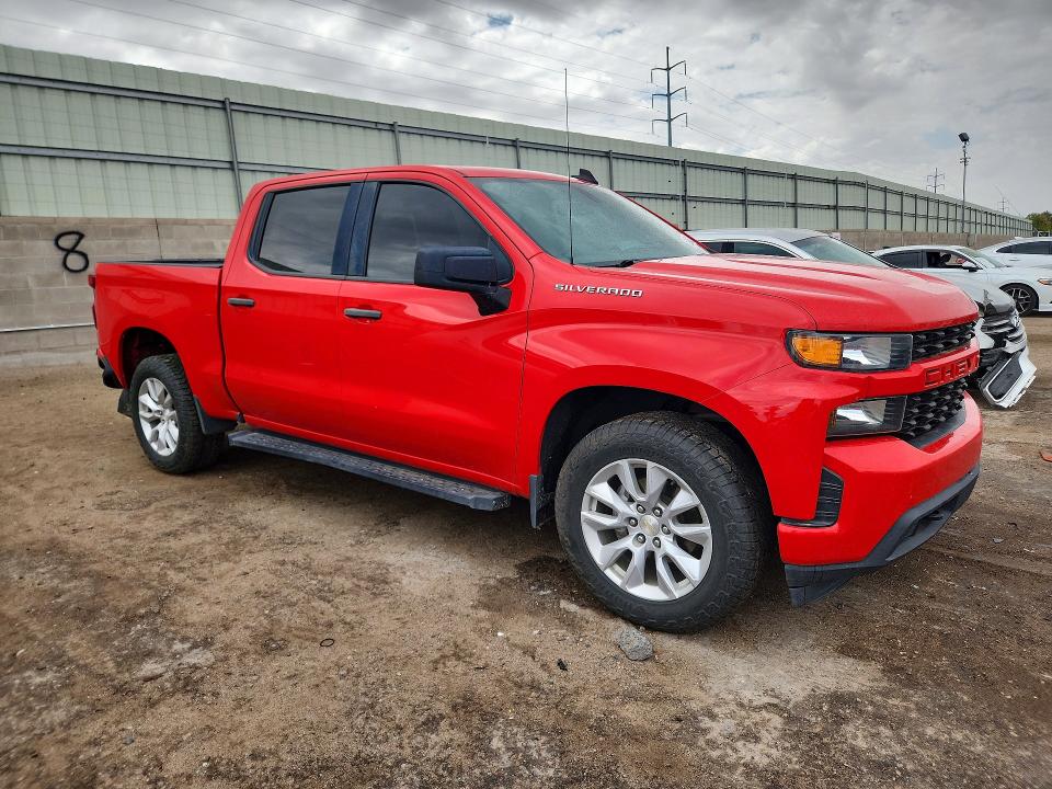 60868126 :رقم المزاد ، 3GCPWBEK8MG334930 vin ، 2021 Chevrolet Silverado مزاد بيع