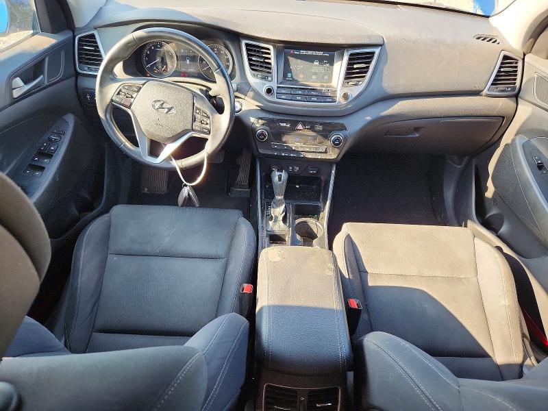 60380966 :رقم المزاد ، KM8J33A27JU805383 vin ، 2018 Hyundai Tucson مزاد بيع