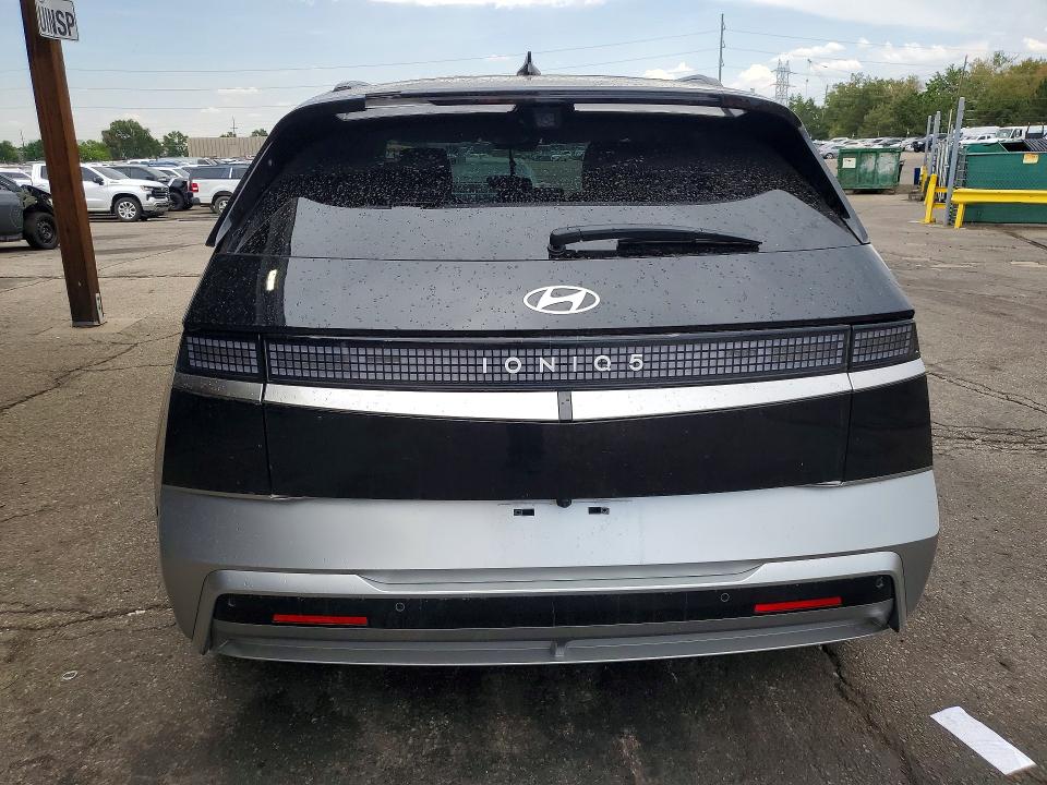 61987946 :رقم المزاد ، 7YAKR4DA0SY015345 vin ، 2025 Hyundai Ioniq 5 مزاد بيع