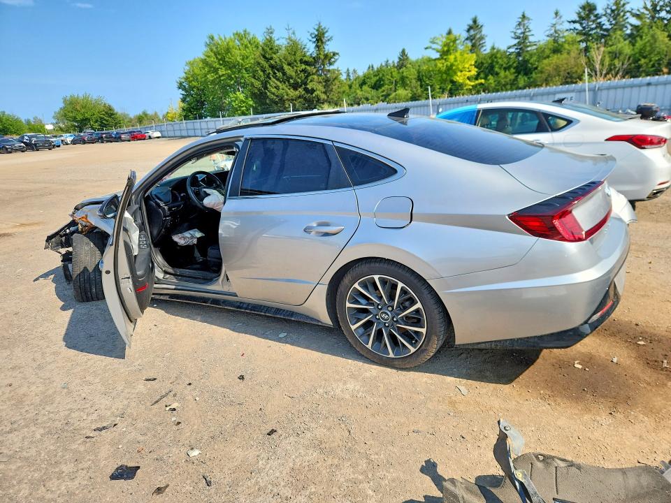 Продажа на аукционе авто 2022 Hyundai Sonata, vin: 5NPEL4J26NH134476, номер лота: 61280816