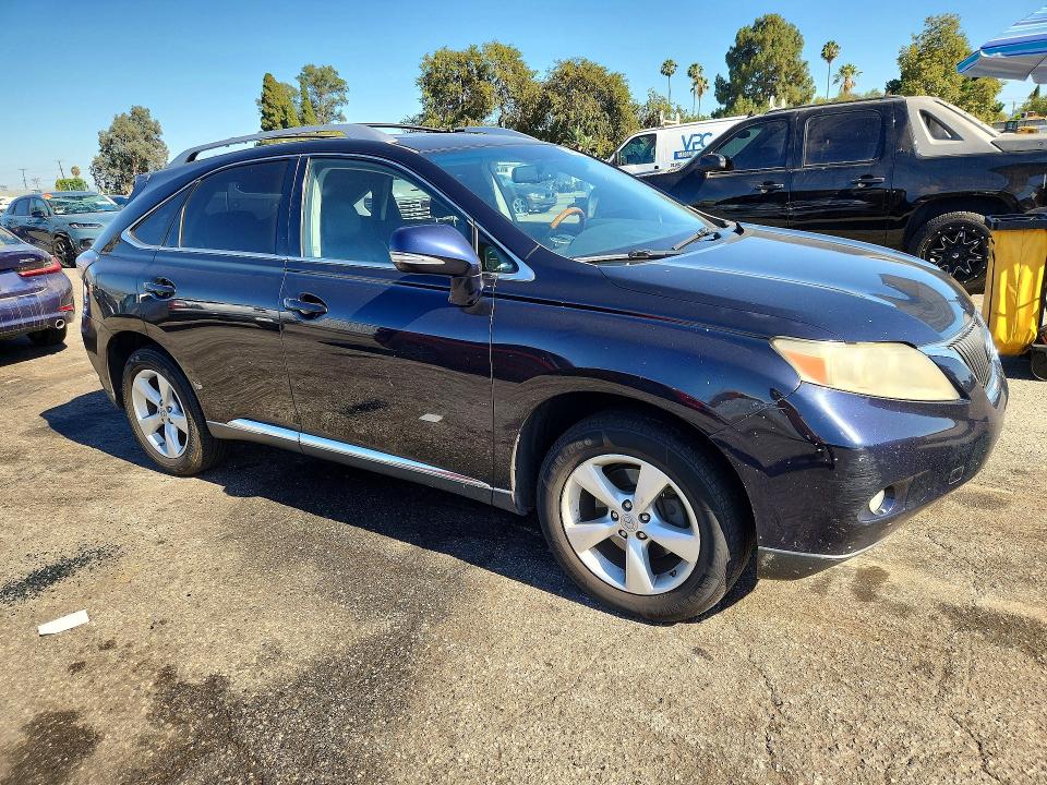 2010 Lexus Rx მანქანა იყიდება აუქციონზე, vin: JTJZK1BA3A2001417, აუქციონის ნომერი: 60419716
