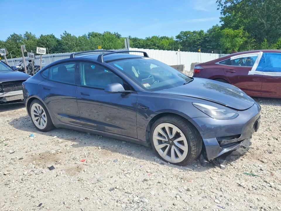 Продажа на аукционе авто 2022 Tesla Model 3, vin: 5YJ3E1EB0NF193645, номер лота: 61151806
