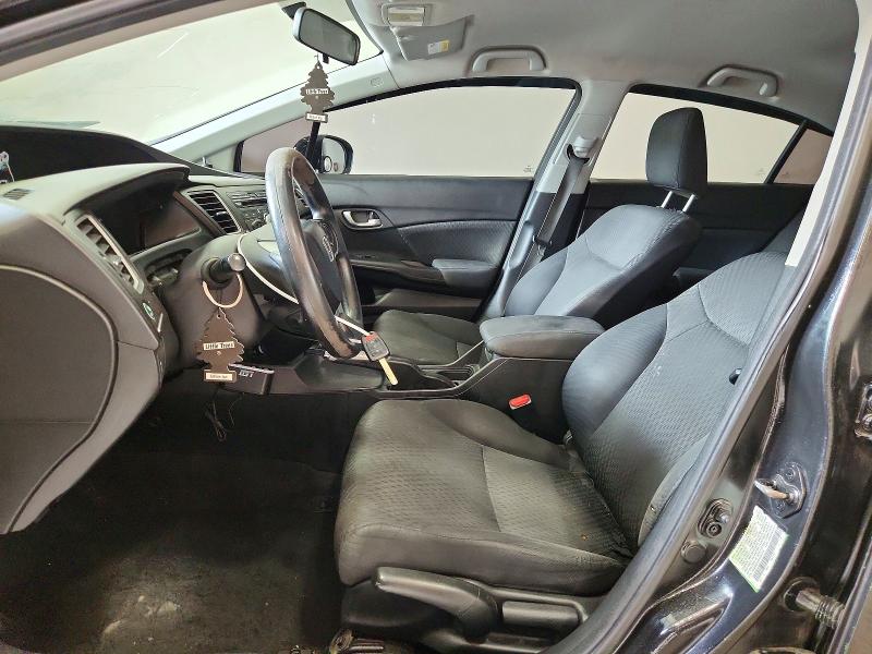 60450026 :رقم المزاد ، 2HGFB2F58EH505579 vin ، 2014 Honda Civic مزاد بيع