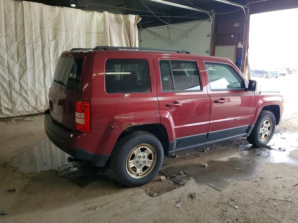 2015 Jeep Patriot მანქანა იყიდება აუქციონზე, vin: 1C4NJRBB8FD130938, აუქციონის ნომერი: 61139846