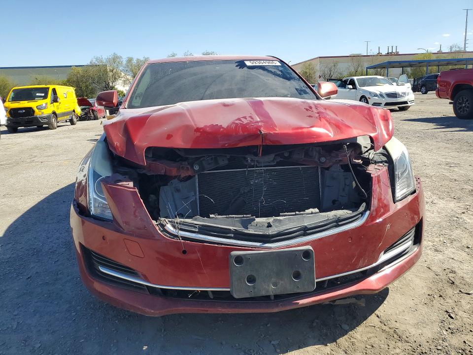 2016 Cadillac Ats მანქანა იყიდება აუქციონზე, vin: 1G6AB5RX0G0101693, აუქციონის ნომერი: 59304906