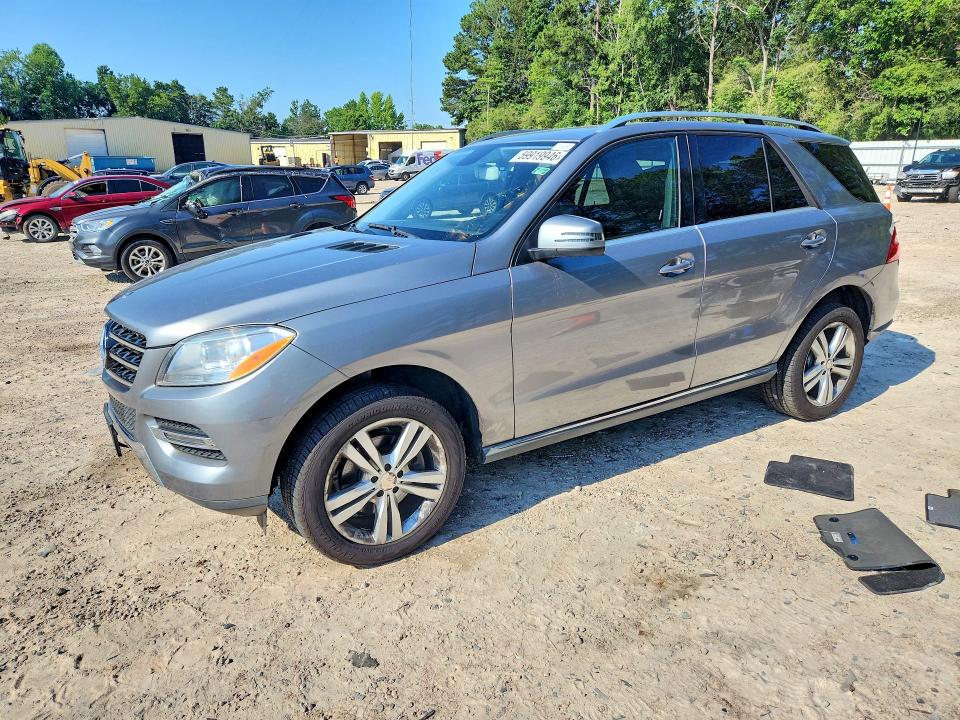 Auction sale of the 2013 Mercedes-benz Ml, vin: 4JGDA5HB7DA212097, lot number: 59919946