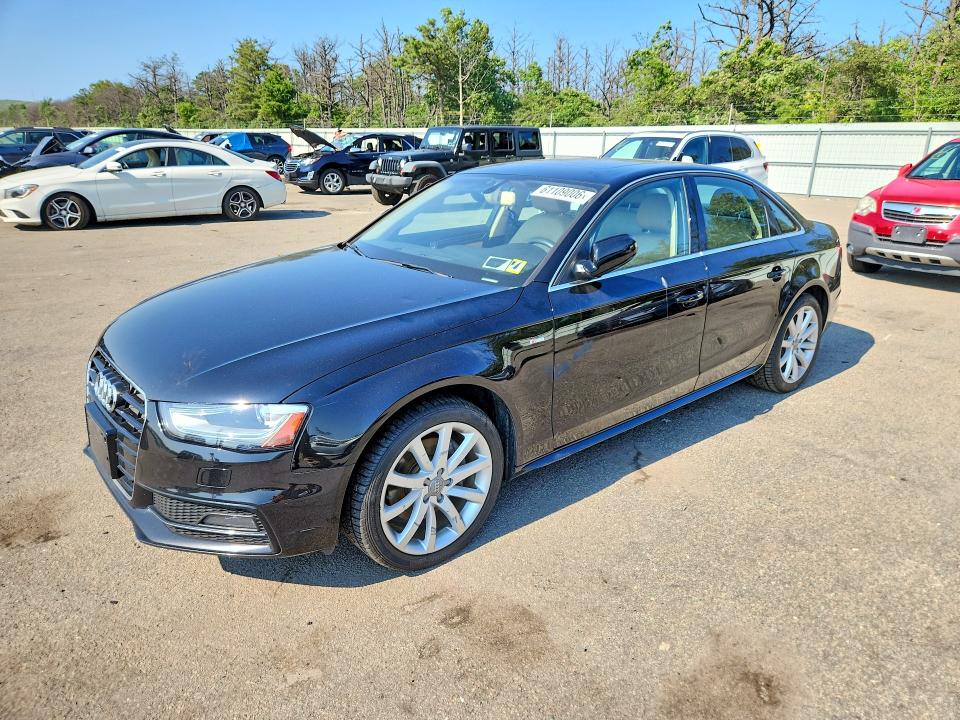 Продажа на аукционе авто 2014 Audi A4, vin: WAUBFAFL4EN024808, номер лота: 61109006