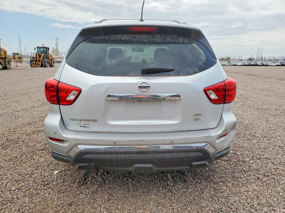 Aukcja sprzedaży 2017 Nissan Pathfinder, vin: 5N1DR2MMXHC601485, numer aukcji: 60155946