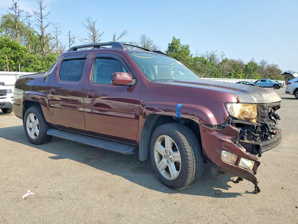 62950036 :رقم المزاد ، 5FPYK1F51DB002652 vin ، 2013 Honda Ridgeline مزاد بيع