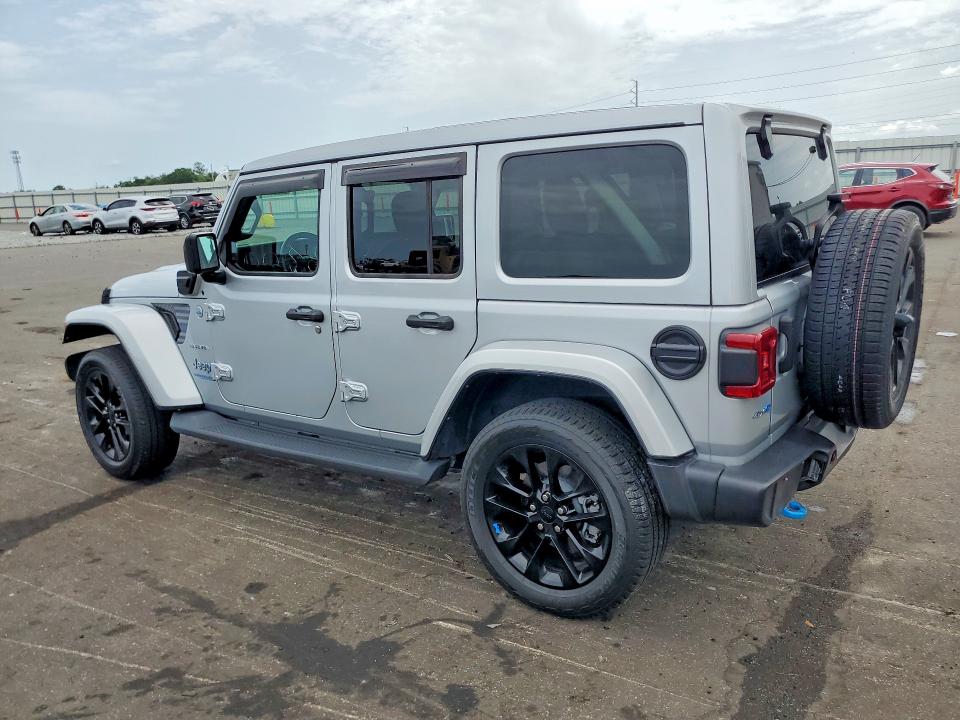 60212976 :رقم المزاد ، 1C4JJXP62NW205554 vin ، 2022 Jeep Wrangler Unlimited مزاد بيع