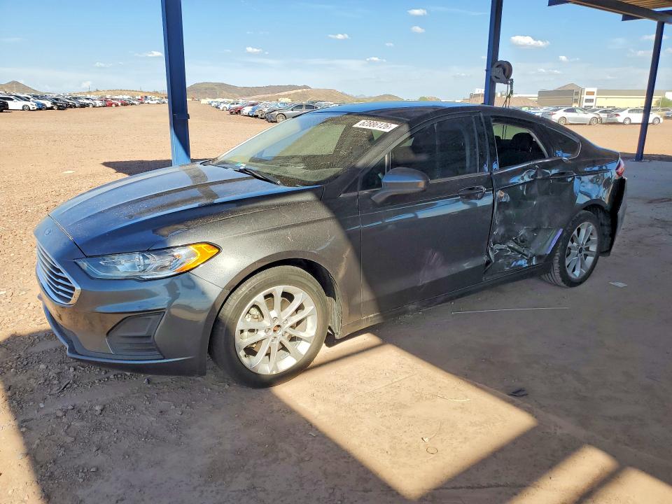 2020 Ford Fusion მანქანა იყიდება აუქციონზე, vin: 3FA6P0LU0LR255469, აუქციონის ნომერი: 62886126