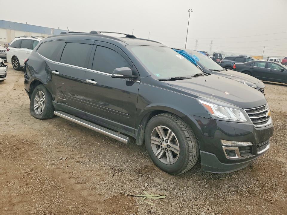 61408106 :رقم المزاد ، 1GNKVHKD1FJ298948 vin ، 2015 Chevrolet Traverse مزاد بيع