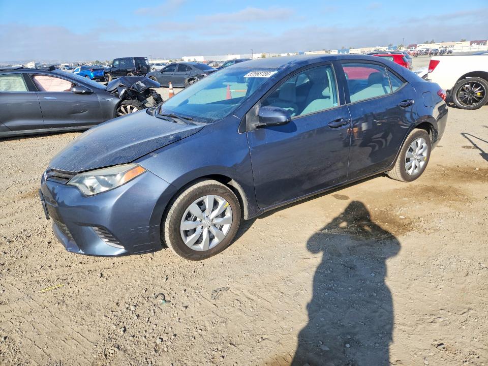 Aukcja sprzedaży 2016 Toyota Corolla, vin: 5YFBURHE0GP377025, numer aukcji: 59668756