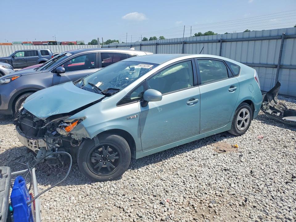 Продаж на аукціоні авто 2013 Toyota Prius, vin: JTDKN3DU3D5623825, номер лоту: 59226226