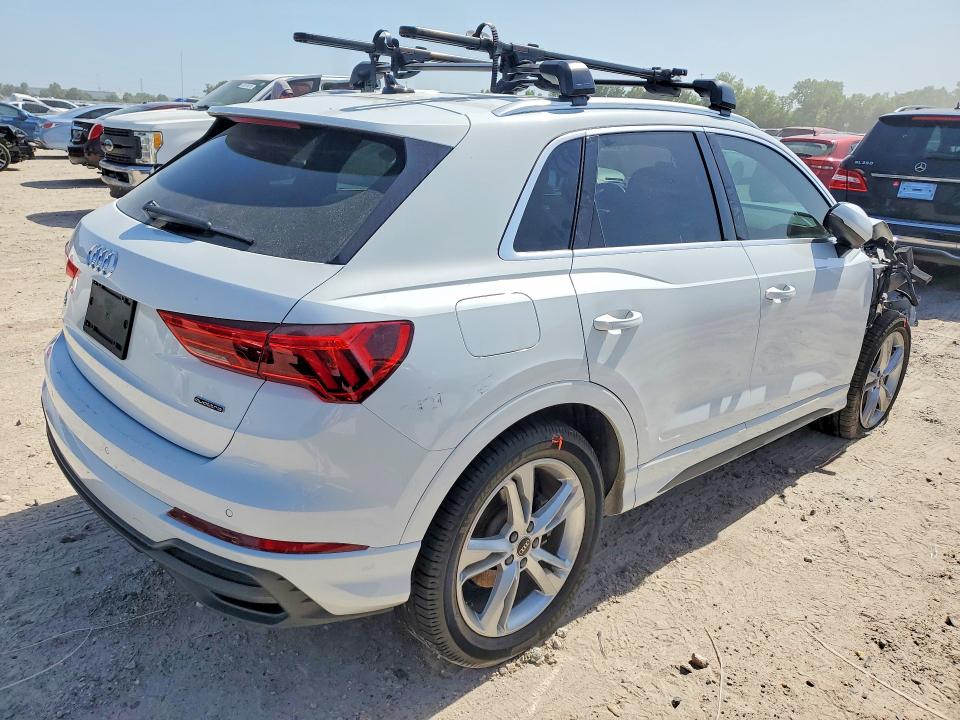Продажа на аукционе авто 2023 Audi Q3, vin: WA1EECF36P1148856, номер лота: 60204916