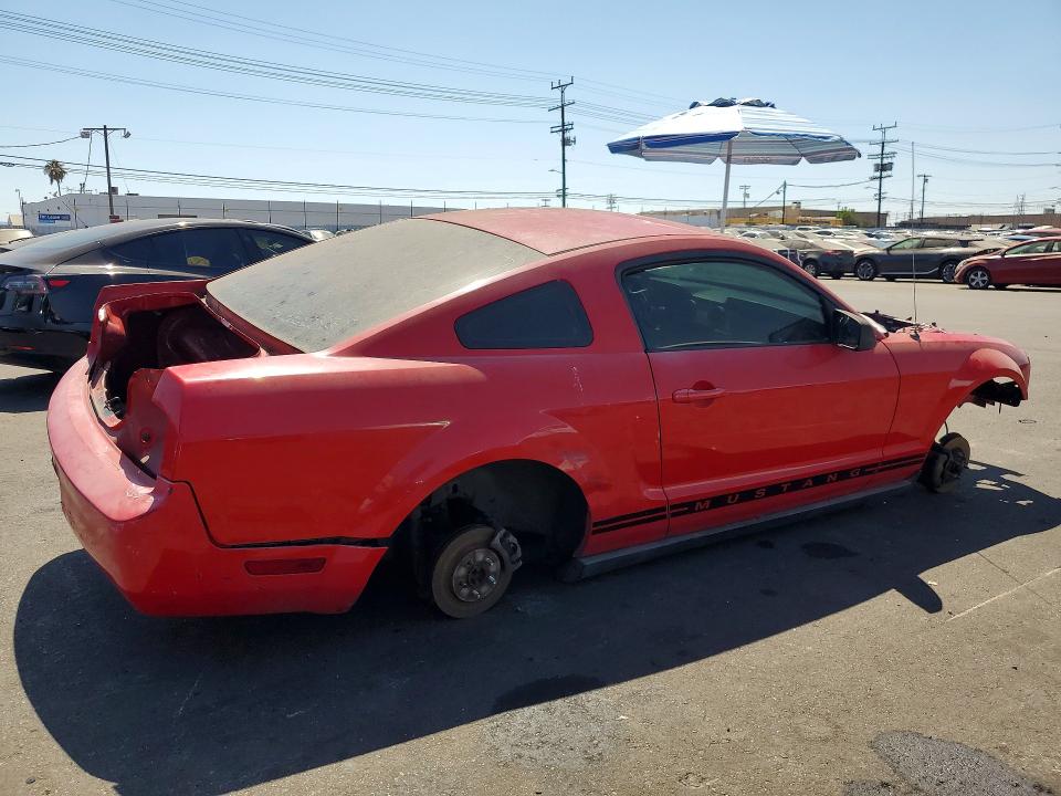 59919316 :رقم المزاد ، 1ZVFT80N375364533 vin ، 2007 Ford Mustang مزاد بيع