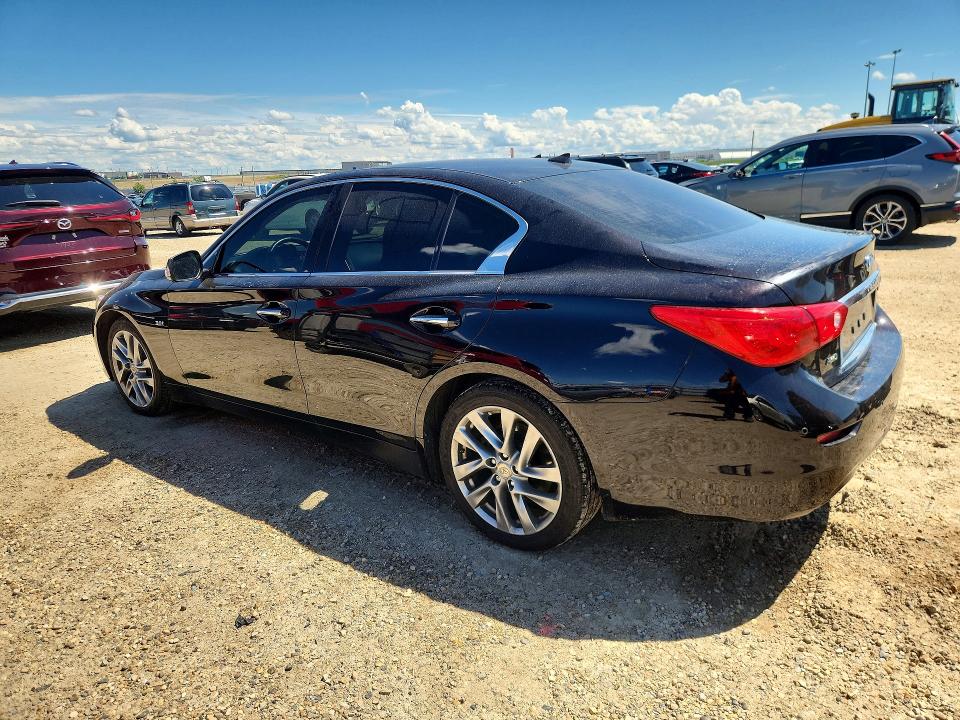 Продажа на аукционе авто 2016 Infiniti Q50, vin: JN1EV7AR8GM341844, номер лота: 59661926
