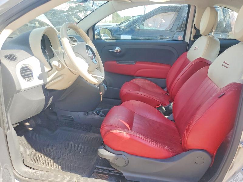 Aukcja sprzedaży 2013 Fiat 500, vin: 3C3CFFCR7DT553833, numer aukcji: 60846536