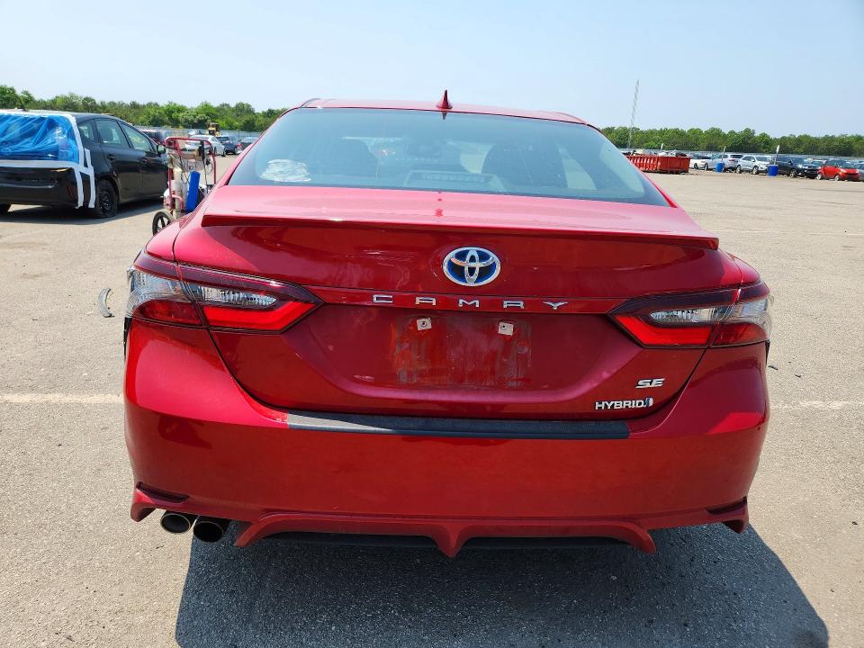 85607105 :رقم المزاد ، 4T1S31AK5PU050851 vin ، 2023 Toyota Camry Hybrid مزاد بيع