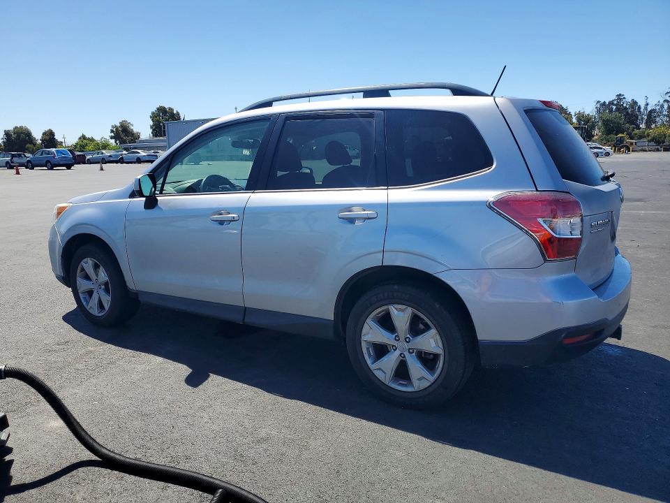 2015 Subaru Forester მანქანა იყიდება აუქციონზე, vin: JF2SJAGC5FH810540, აუქციონის ნომერი: 60064336