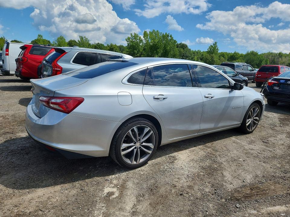 Продажа на аукционе авто 2020 Chevrolet Malibu, vin: 1G1ZD5STXLF115778, номер лота: 61893576