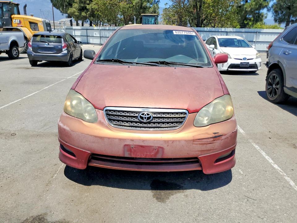 Aukcja sprzedaży 2005 Toyota Corolla, vin: 1NXBR32E25Z522245, numer aukcji: 63577946