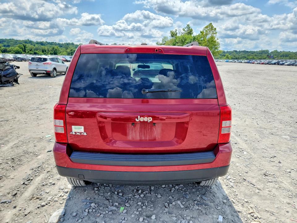 Продаж на аукціоні авто 2017 Jeep Patriot, vin: 1C4NJRBB0HD104126, номер лоту: 62154096