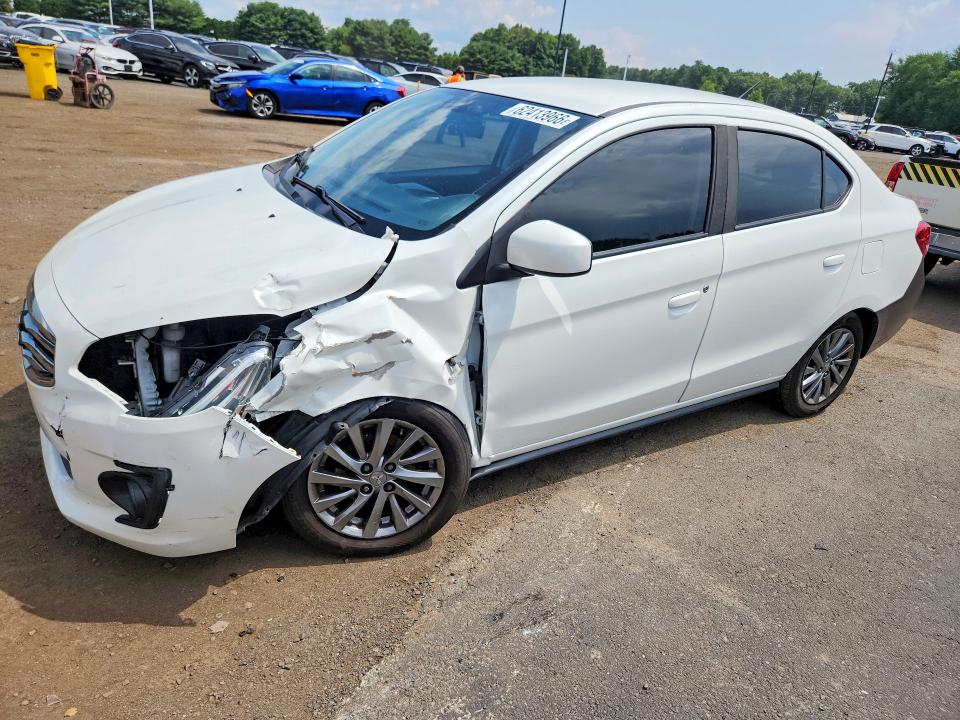 2019 Mitsubishi Mirage მანქანა იყიდება აუქციონზე, vin: ML32F3FJ8KHF15587, აუქციონის ნომერი: 62413966