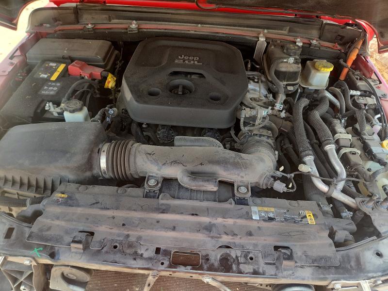 2021 Jeep Wrangler Unlimited მანქანა იყიდება აუქციონზე, vin: 1C4JJXR67MW799893, აუქციონის ნომერი: 58765146