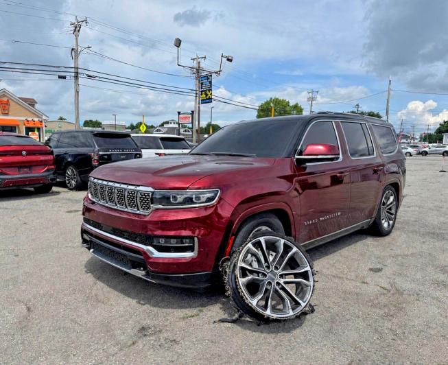 Продажа на аукционе авто 2022 Jeep Grand Wagoneer, vin: 1C4SJVGJ2NS144713, номер лота: 61145206