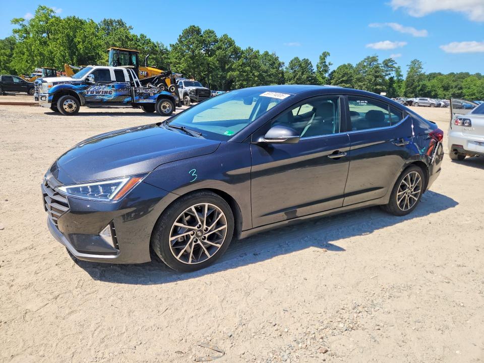 2020 Hyundai Elantra მანქანა იყიდება აუქციონზე, vin: 5NPD84LF2LH603380, აუქციონის ნომერი: 59174006
