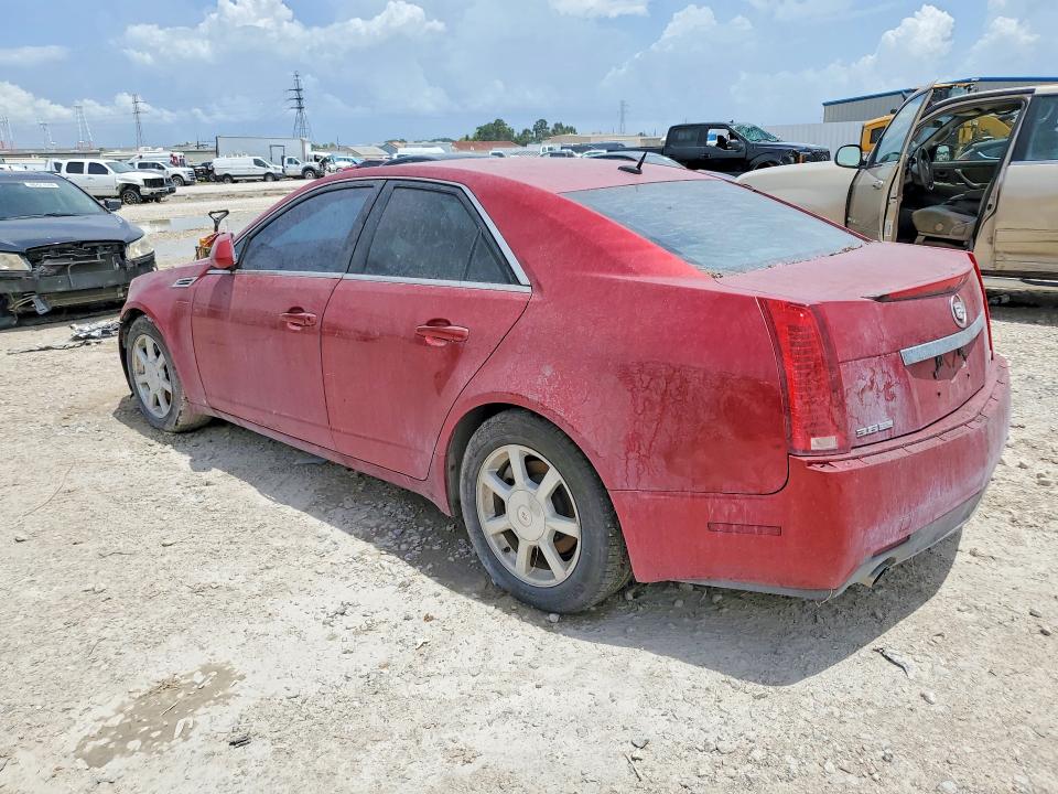 2008 Cadillac Cts მანქანა იყიდება აუქციონზე, vin: 1G6DS57V680184059, აუქციონის ნომერი: 60421536
